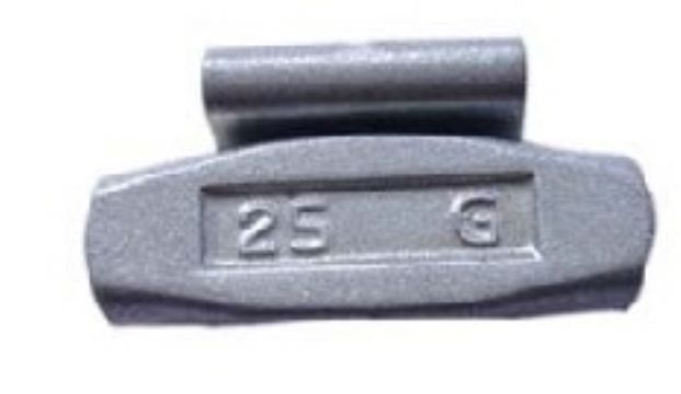 Fe Clip On Wheel Weights For Steel Rims